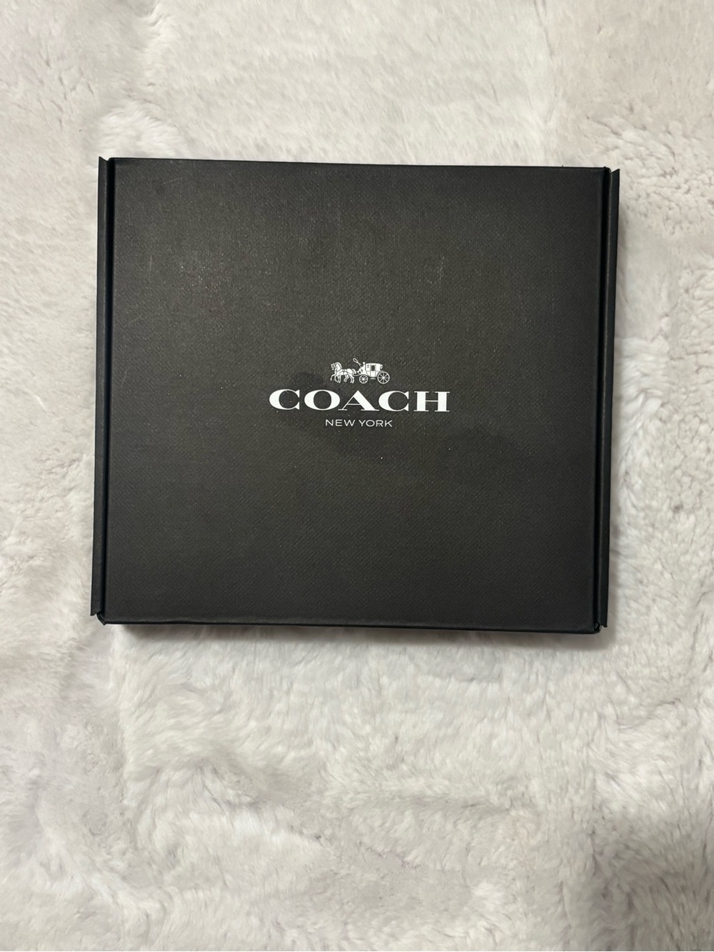NIB COACH New York Porcelain Trinket Dish Jewelry Tray